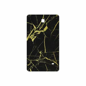 MAHOOT Graphite-Gold-Marble Cover Sticker for Samsung Galaxy Tab 4 7.0 2014 T231