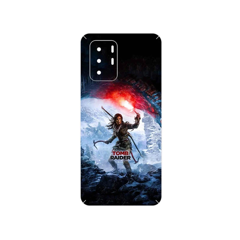 برچسب پوششی ماهوت مدل Tomb Raider Game Series مناسب برای گوشی موبایل شیائومی Redmi Note 10 Pro (China)