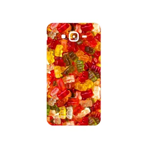 MAHOOT Gummi candy 1 Cover Sticker for Samsung Galaxy J7 Core