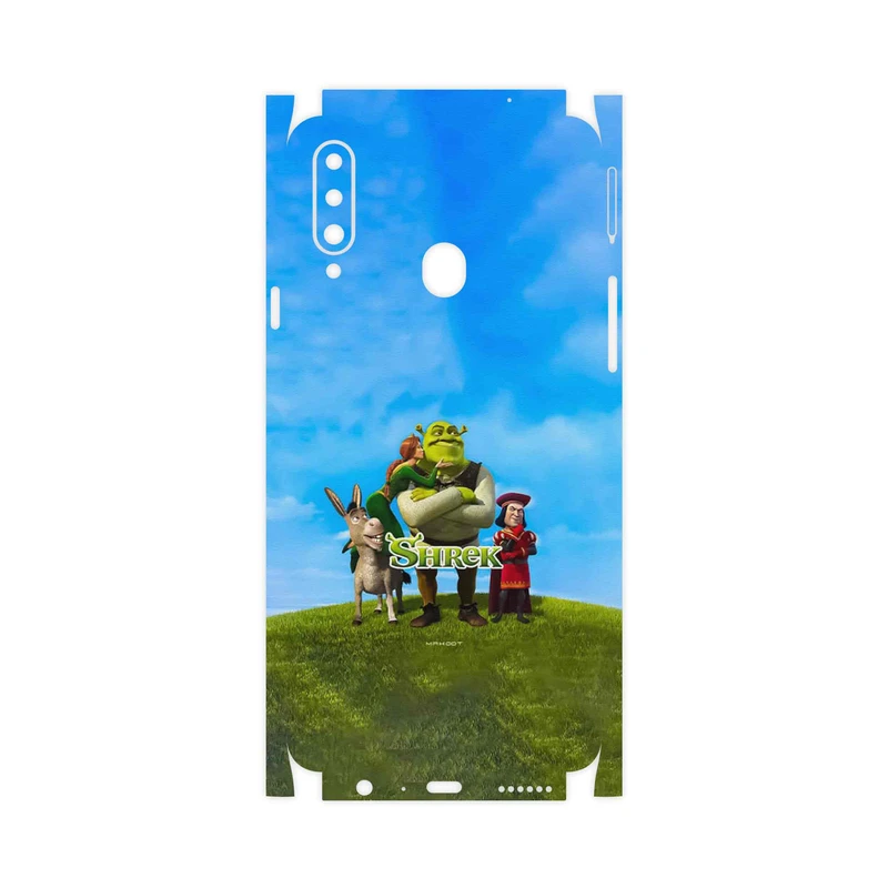برچسب پوششی ماهوت مدل Shrek-FullSkin مناسب برای گوشی موبایل سامسونگ Galaxy A20s