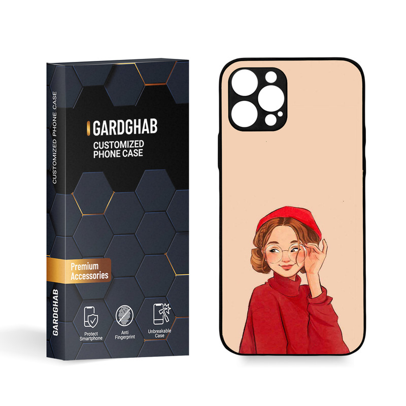 کاور گارد قاب مدل دخترانه مناسب برای گوشی موبایل اپل  iPhone 12 Pro