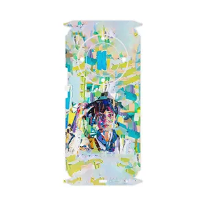 MAHOOT Collage of Women Portrait 1-FullSkin Cover Sticker for Honor Magic 5 Lite