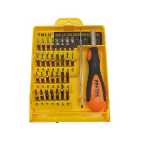 پیچ گوشتی تی ان ای مدل U-9132 مجموعه 32 عددی