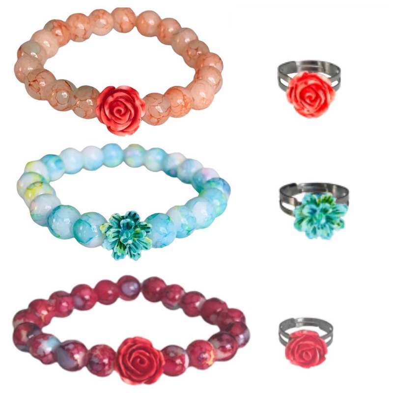 نیم ست دخترانه مدل 067