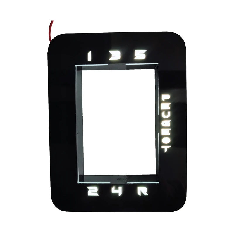 قاب دنده خودرو مدل نورانی کد 1w مناسب برای پژو 206 