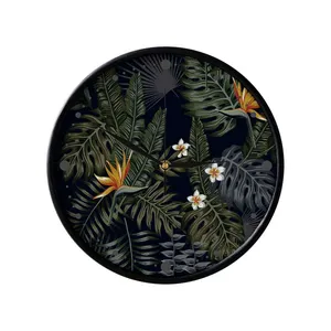 ساعت دیواری مدوپد طرح گلبرگ مدل pod00267