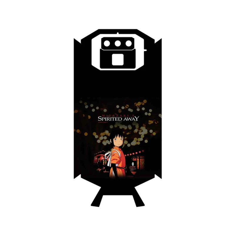 برچسب پوششی ماهوت مدل Spirited Away مناسب برای گوشی موبایل دوجی S70