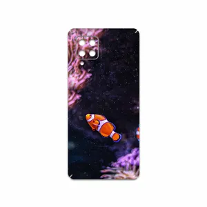 MAHOOT Clownfish Cover Sticker for Samsung Galaxy A42