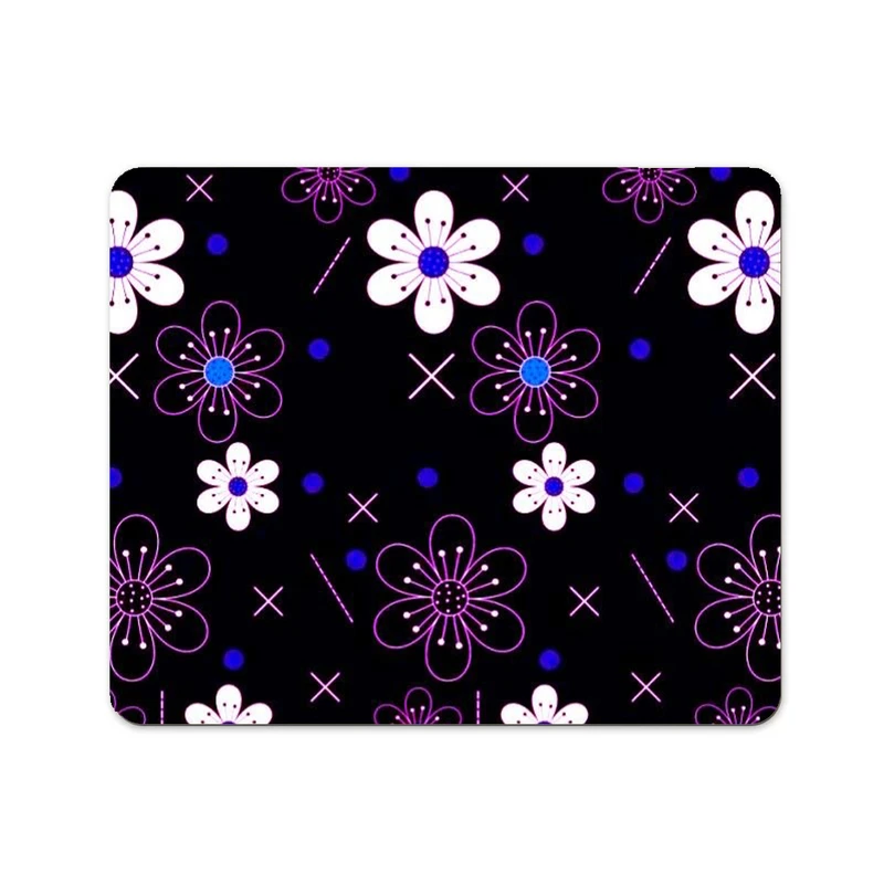 ماوس پد پاد آفرین طرح گل کد 735 سایز 19*24 سانتی متر