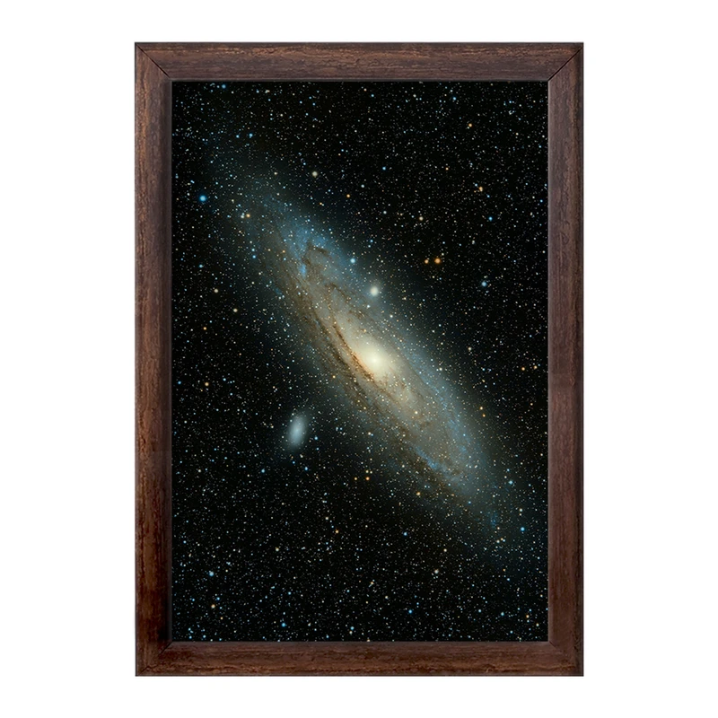 تابلو خندالو طرح کهکشان و سیاره ها کد 25380