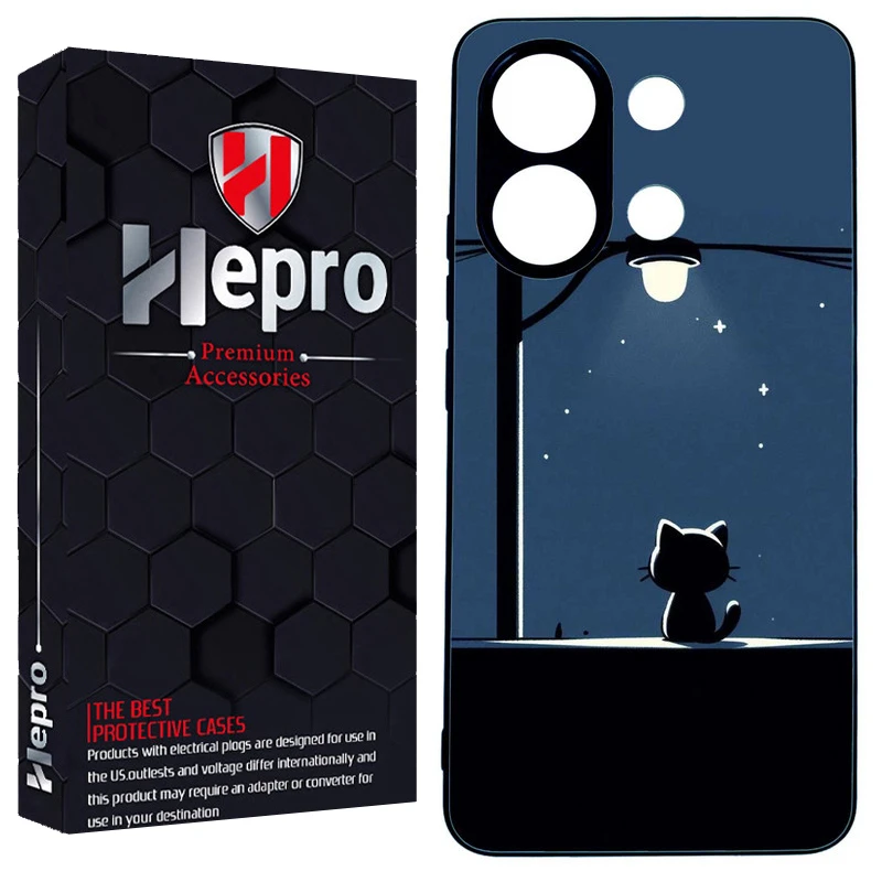 کاور هپرو طرح فانتزی مدل TPU مناسب برای گوشی موبایل شیائومی REDMI NOTE 13 4G