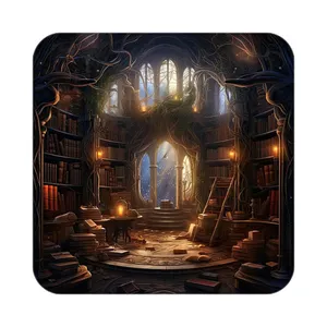 زیر لیوانی کاکتی طرح هری پاتر Harry Potter مدل mp44464