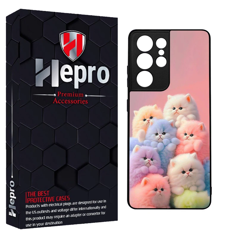 کاور هپرو طرح فانتزی مدل TPU مناسب برای گوشی موبایل سامسونگ Galaxy S21 ULTRA