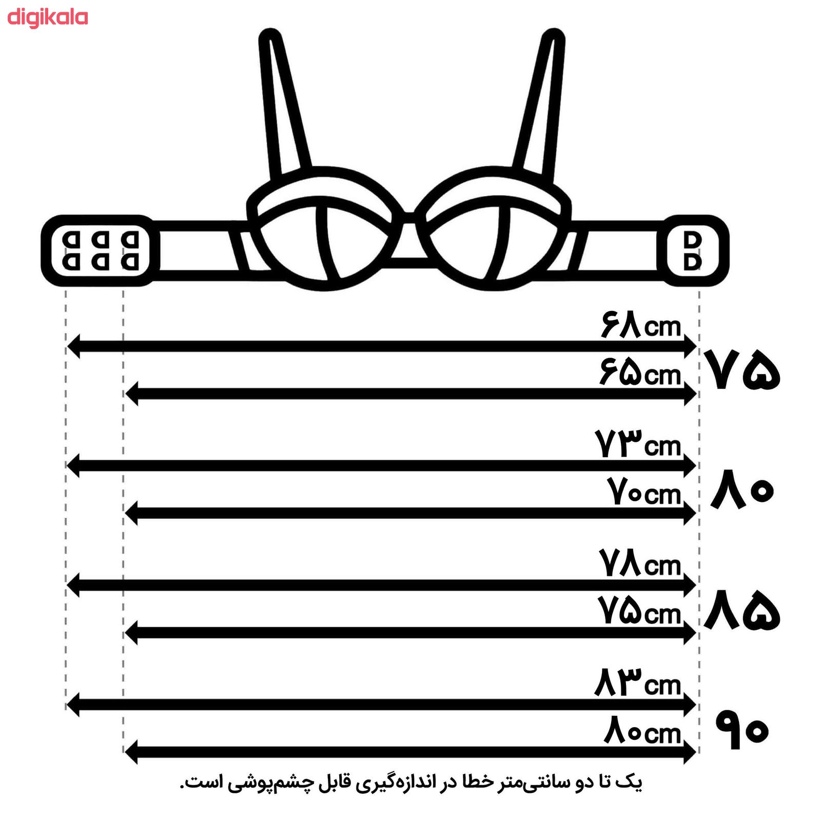ست شورت و سوتین زنانه بارون کد 345025 رنگ صورتی main 1 13