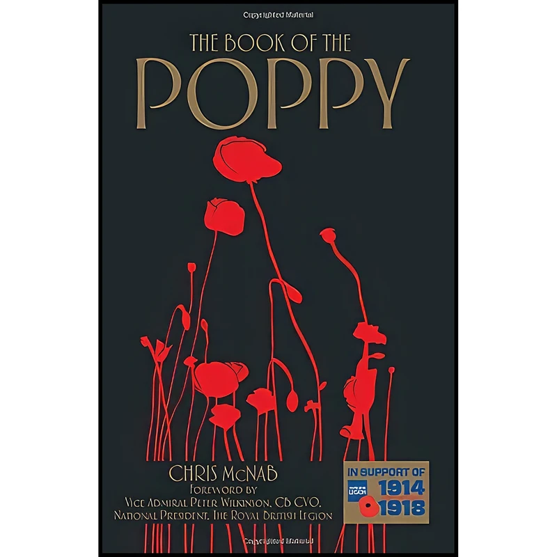 کتاب The Book of the Poppy اثر Chris McNab انتشارات The History Press