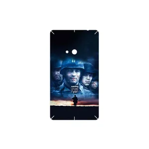 MAHOOT Saving Private Ryan Cover Sticker for Nokia Lumia 625