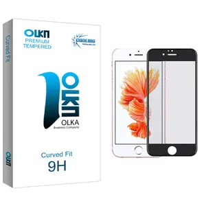 Cooling Olka glass Screen Protector For Apple iphone 6 / 7 / 8 / SE2