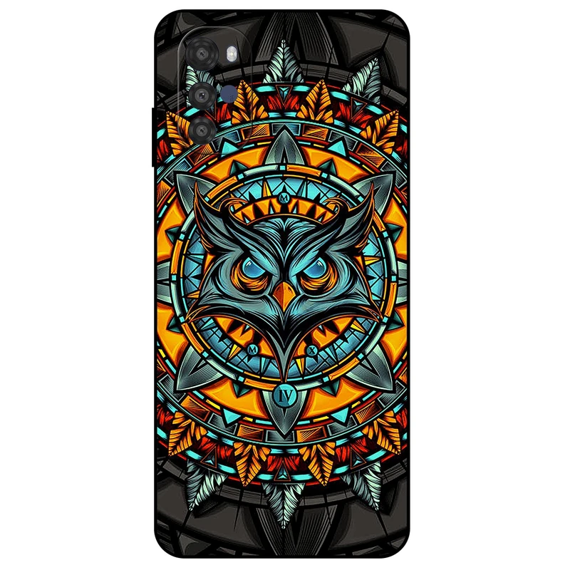 کاور مگافون طرح جغد مدل 1903 مناسب برای گوشی موبایل موتورولا Moto E32 / E32s