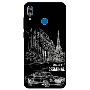 Megafone Gang 1890 Cover For Huawei P smart 2019