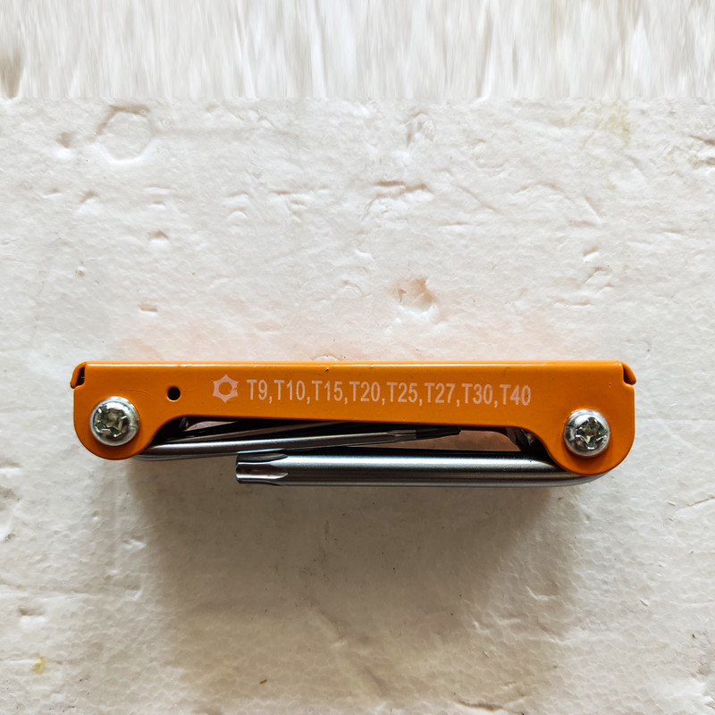 آچار آلن ستاره ای دینگشی مدل ART - 17002 مجموعه 8 عددی