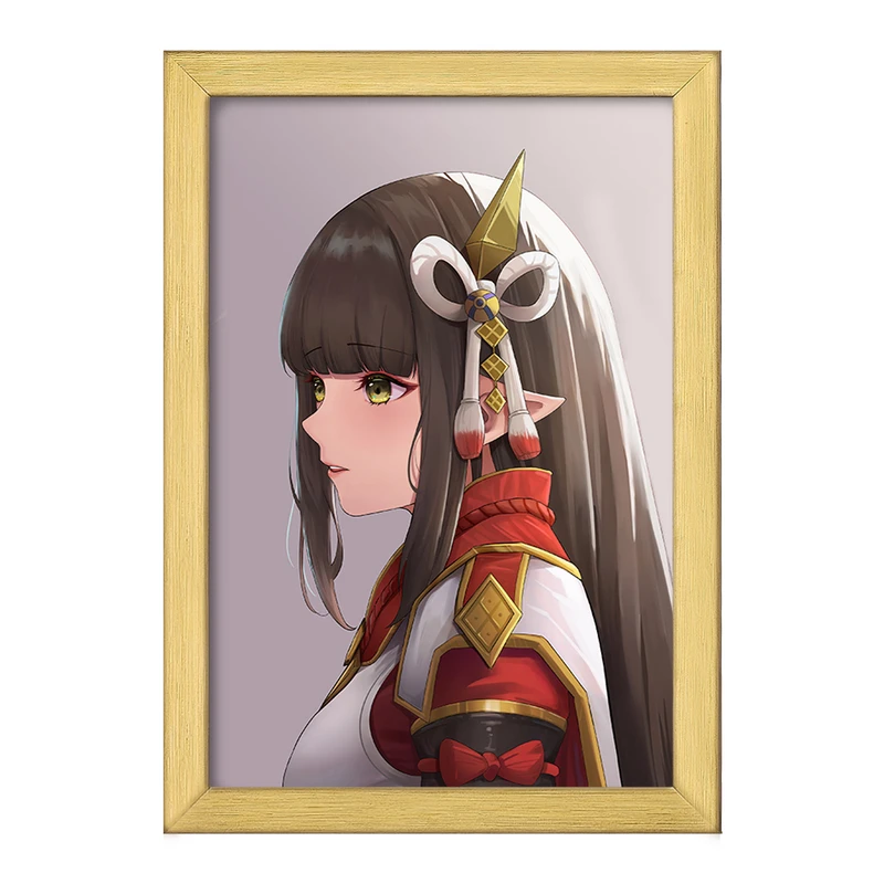 تابلو خندالو طرح بازی شکارچی هیولا (Monster Hunter) کد 33219