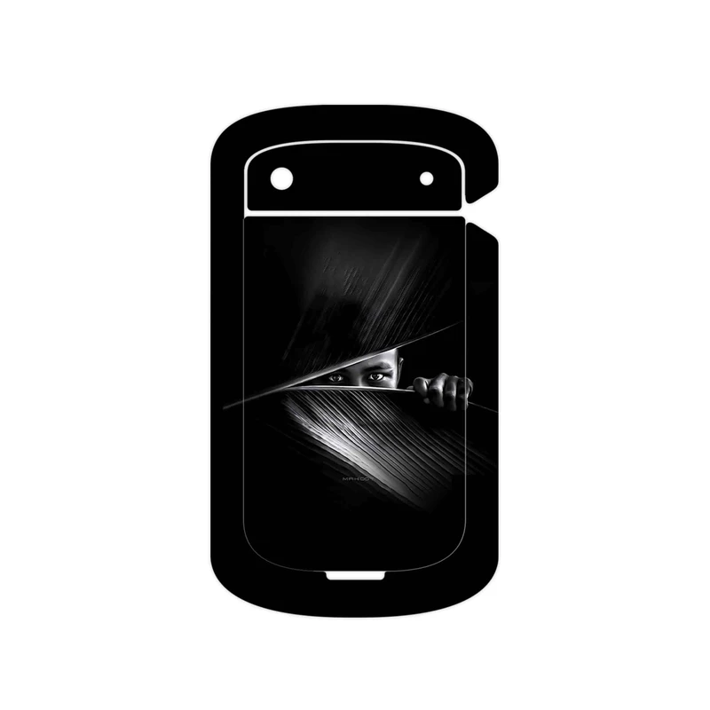برچسب پوششی ماهوت مدل Black Portrait مناسب برای گوشی موبایل بلک بری Bold Touch 9900