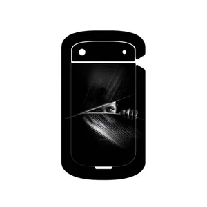 MAHOOT Black Portrait Cover Sticker for BlackBerry Bold Touch 9900
