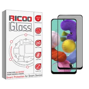 ricoo +HD Privacy Screen Protector For Samsung Galaxy A51