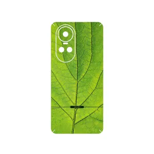 MAHOOT Leaf_Texture Cover Sticker for Oppo Reno 10 5G
