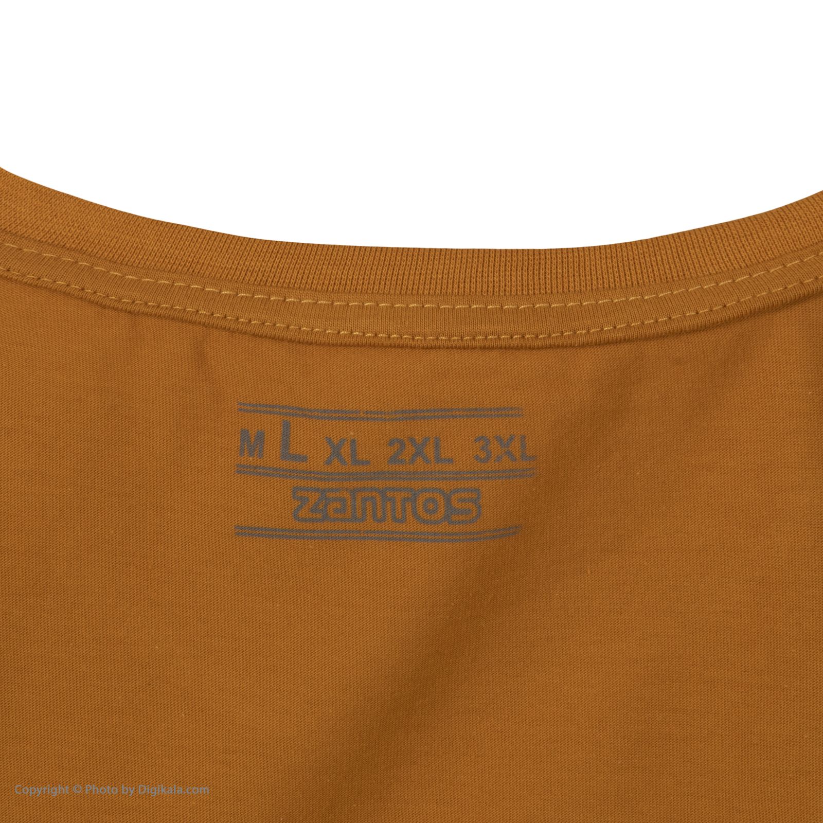 تی شرت آستین کوتاه مردانه زانتوس مدل 14731-86 -  - 6