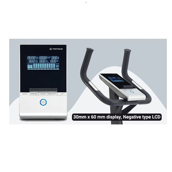 دوچرخه ثابت نشسته پروتئوس مدل PROCYCLE 500