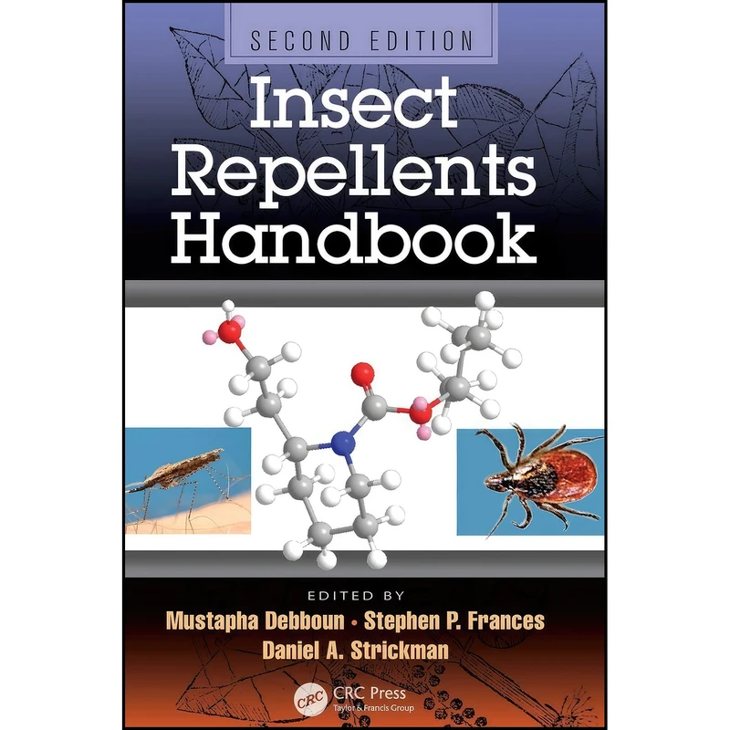 کتاب Insect Repellents Handbook اثر جمعي از نويسندگان انتشارات CRC Press