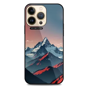 AKAM AMC-WA13PRO-MOUNTAINS-24 Cover For Apple iPhone 13 Pro