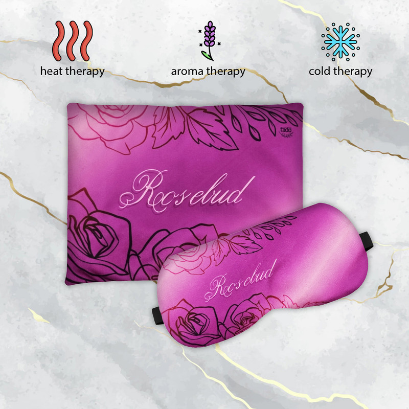 بالش طبی تادو طرح Relaxation مدل SR103 به همراه چشم بند بالش طبی تادو طرح Relaxation مدل SR103 به همراه چشم بند