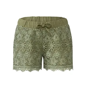 شلوارک زنانه اسمارا مدل گیپور کد 5168