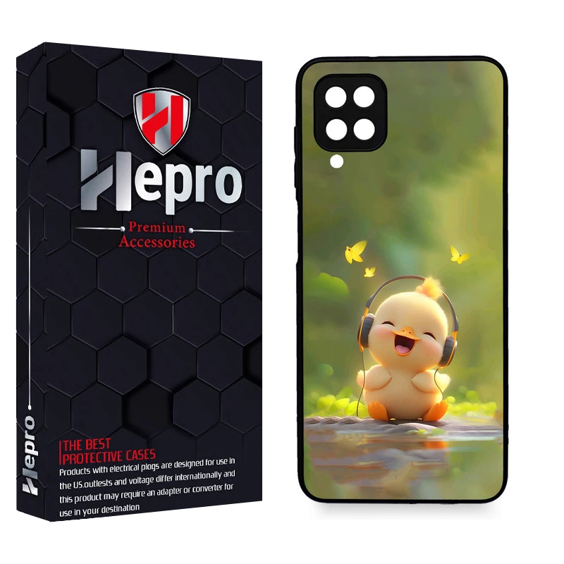 کاور هپرو طرح فانتزی مدل TPU مناسب برای گوشی موبایل سامسونگ Galaxy A12