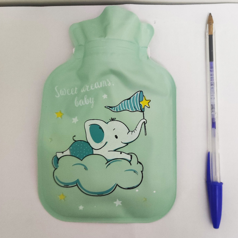 کیسه آب گرم کودک مدل 002 طرح فیل