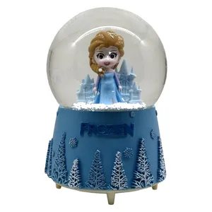 گوی موزیکال پمپی مدل فروزن FROZEN