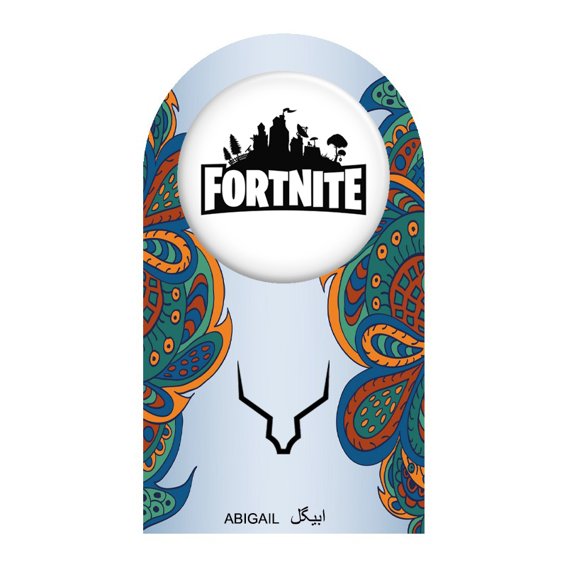 پیکسل ابیگل طرح بازی fortnite کد 008