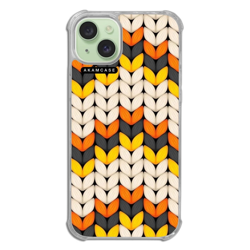 کاور آکام مدل AMC-WTA15PLUS-WINTER FABRIC15 مناسب برای گوشی موبایل اپل iPhone 15 Plus