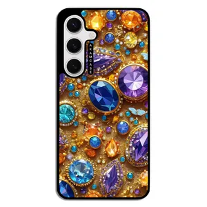 AKAM AMC-WSGS24-JWELERY-12 Cover For Samsung Galaxy S24