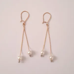 گوشواره طلا 18 عیار زنانه گالری مرجان مدل 1013
