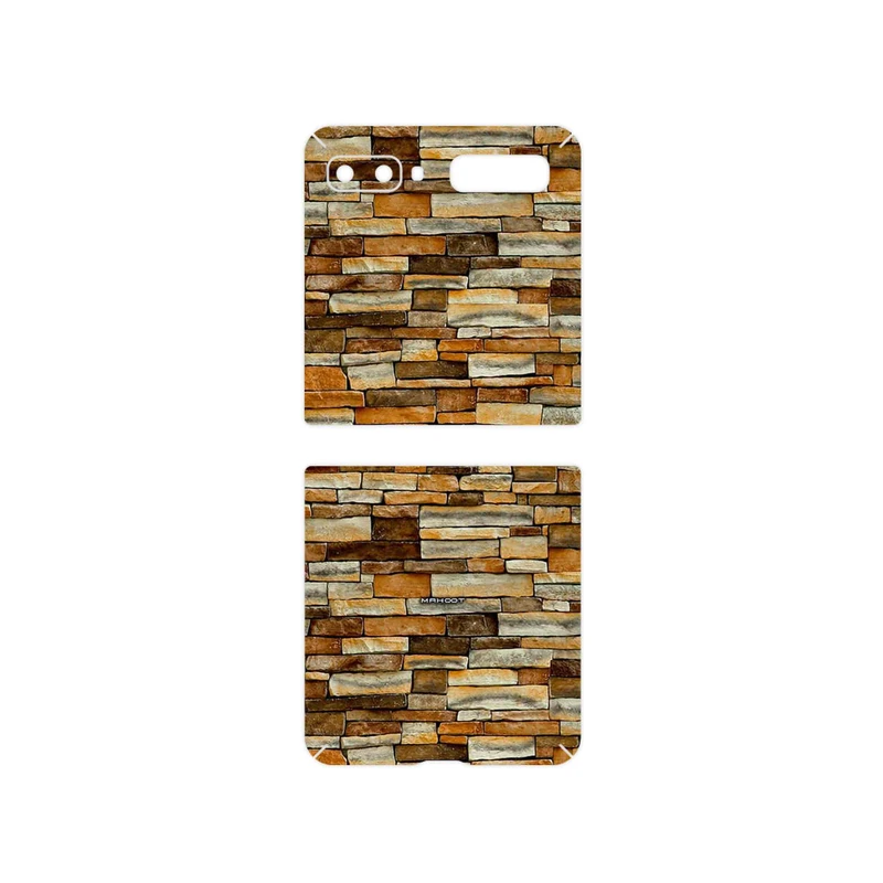 برچسب پوششی ماهوت مدل brickwall مناسب برای گوشی موبایل سامسونگ Galaxy Z Flip