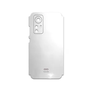 MAHOOT Metallic-White Cover Sticker for Xiaomi 12
