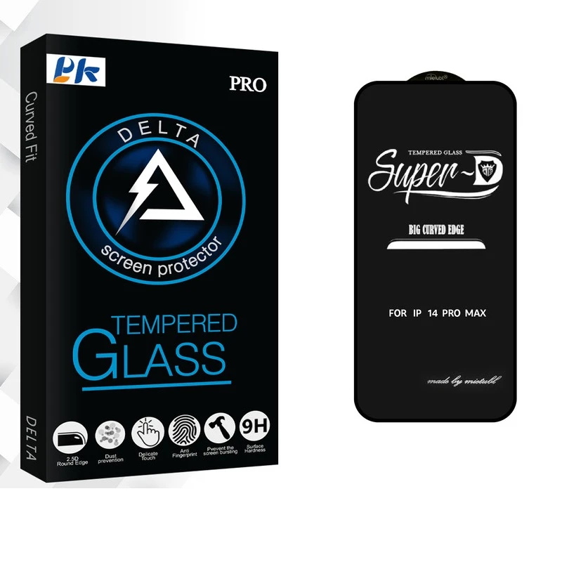 محافظ صفحه نمایش پي كي مدل SUPERD مناسب برای گوشی موبایل اپل iPhone 14 Pro Max