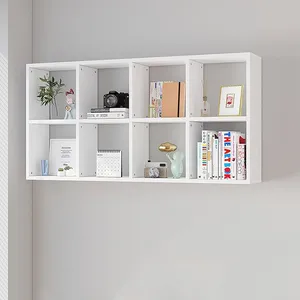 کتابخانه دیواری دو طبقه مدل S14