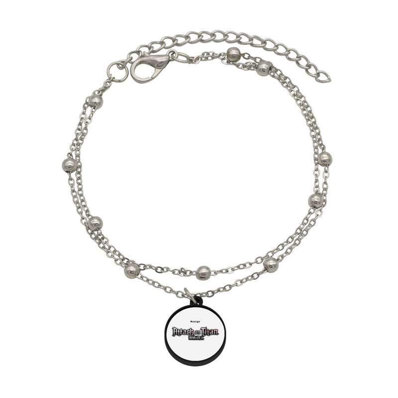 پابند زنانه ناکسیگو مدل شب تاب طرح Attack on Titan کد LB7436