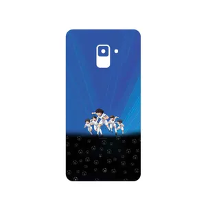 MAHOOT Ganbare Kikkazu Cover Sticker for Samsung Galaxy A8 Plus 2018