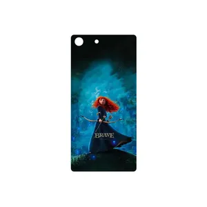 MAHOOT Brave Cover Sticker for Sony Xperia M5