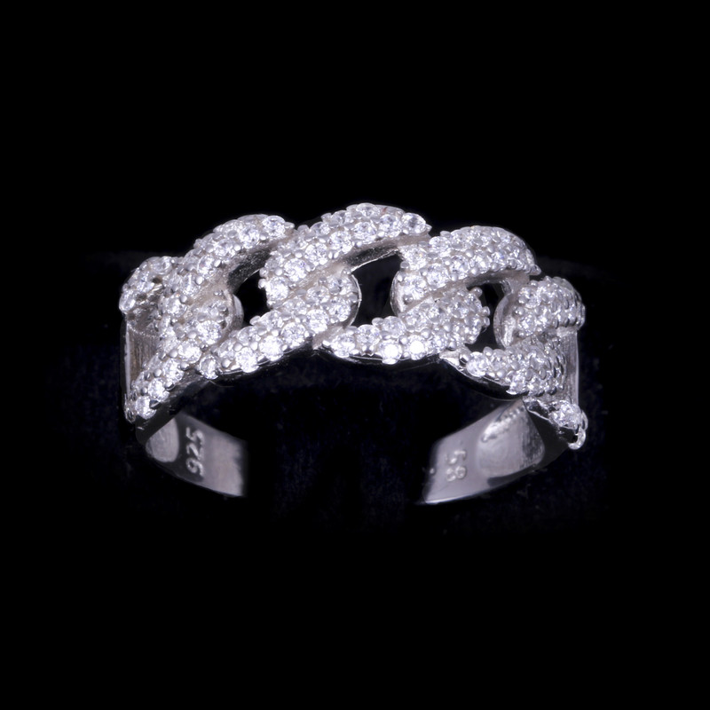 انگشتر نقره زنانه مدل GTA-204